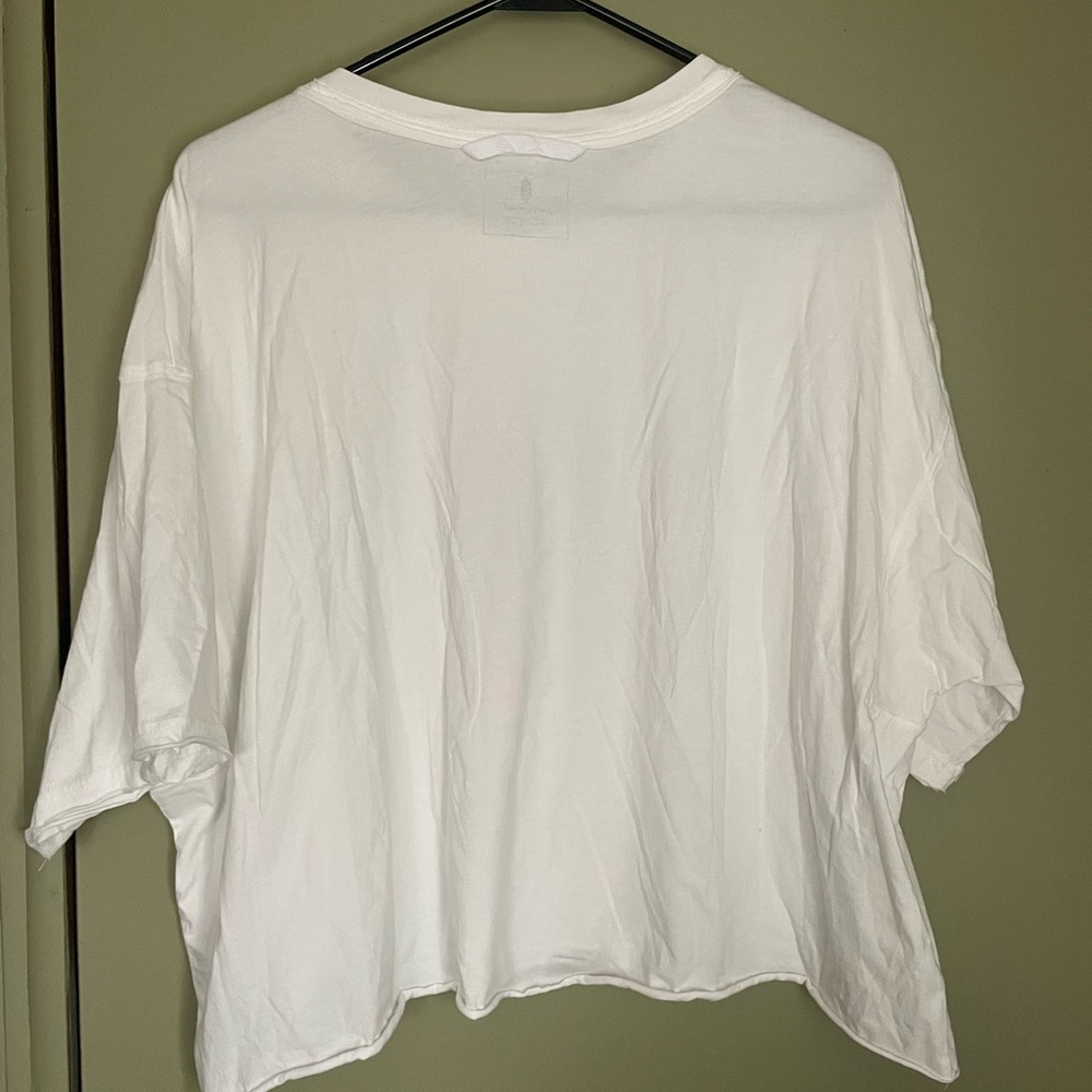 FP Movement by Free People White Tee with Graphic Design - Picture 7 of 7